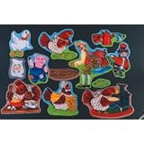 Little Red Hen Felt Set