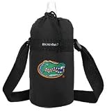 University of Florida Gators UF Logo Water Bottle Holder and Bottle Sport Fitness Workout Gifts and Gift Ideas For Man Men Him Her Women Ladies Runners Joggers Sports OFFICIAL NCAA MERCHANDISE Waterbottle