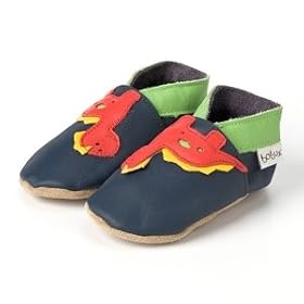 Bobux - BB 4070 - Navy Dinosaur