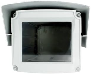 Aluminum Weatherproof Housing for Cctv Surveillance Security Camera