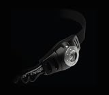 Zweibrueder Kopflampe Head Fire Revolution, Dimm-Funktion, inkl. 3 AAA-Batterien, Nylontasche