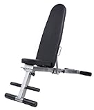 Weight Bench Folding Adjustable Gym Fitness Bench Exercise Training Bench 7 in 1