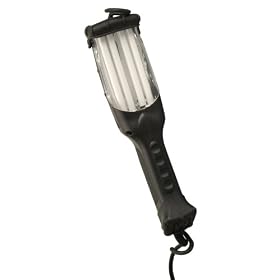 Coleman Cable 5364 Luma-Site Two-Light 26-Watt Fluorescent Light with 25-Foot Cord