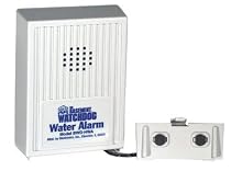 Water Alarm - Detects Leaks and Saves Your Home! (Grey) (4.25"H x 3.25"W x 1.25"D)