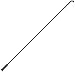 Mutiny Double Butted BMX Bike Spokes - 194mm - Black