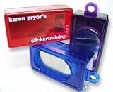 Eigenschaften Karen Pryor  / Clicker transparent - blau
