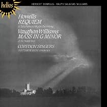 Howells & Vaughan Williams: Requiem & Mass