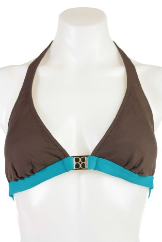 BCBG Maxazria Cocoa Capri Bikini Top
