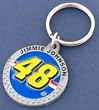 Jimmie Johnson # 48 Pewter Keychain NASCAR
