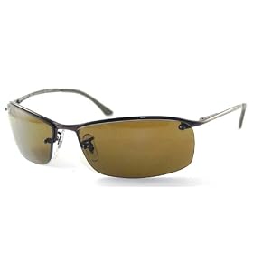 RAY BAN 3183 014 83 BROWN POLARIZED SUNGLASSES