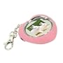1.5" LCD Digital Photo Frame Keychain - Pink Heart Design