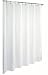 Ex-Cell Home Fashions Waffle Weave Cotton Shower Curtain, White