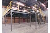 Structural Steel Mezzanine Bar Grating 10 Foot High