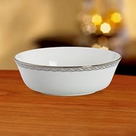 Serpentine Platinum All Purpose Bowl by Lenox China by Lenox China