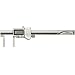 Mitutoyo ABSOLUTE 573-746 Digital Caliper, Stainless Steel, Battery Powered, Inch/Metric, Pointed Jaw, 0.8-6" Range, +/-0.0015" Accuracy, 0.0005" Resolution, Meets IP67 Specifications