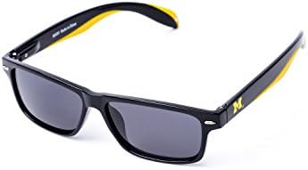 Michigan Wolverines Preppy Sunglasses, Black