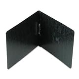 Oxford® Pressboard Report Cover with Reinforced Top Hinge COVER,RPT,PRESBRD,LTR,BK (Pack of30)