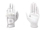 EXACT Womens White Golf Glove