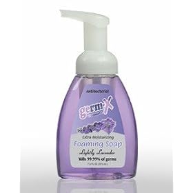 Germ-x Ultimate 7.5oz. Foaming Hand Soap Lightly Lavender