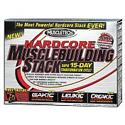 Hardcore Muscle Building Stack-Muscletech 15 Day Transformation Cycle, 1ct