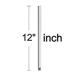 Casablanca PL8912 Hang-Tru PermaLock Matte Black