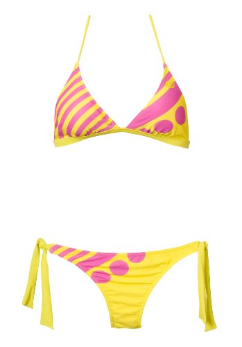 Rip Curl Damen Bikini SANTA MONICA, LIME LIGHT, XS Preisvergleich