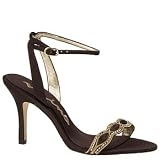 Nina Women's Vasek Evening Sandal,Chocolate,8 M US