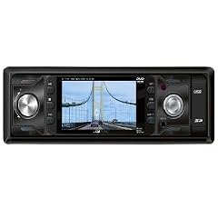 Clatronic AR 829 DVD-MP3-Tuner (7,6 cm (3 Zoll) LC-Display, 4 x 80 Watt, USB 2.0)