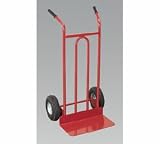 Review Sealey  / Sack Truck with Pneumatic Tyres 300kg Capacity
