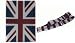 Union Jack Leather Passport Holder & Luggage Strap