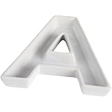 Ivy Lane Design Ceramic Greek Alphabet Dish, Alpha