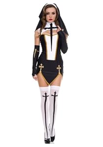 Bad Habit Nun Costume Small / Medium