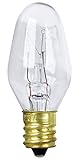 UPC 017801001242 product image for FEIT ELECTRIC BP7C7 C 7 INCANDESCENT CLEAR NIGHT LIGHT 7 WATT CD/2 | upcitemdb.com
