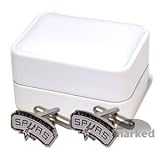 San Antonio Spurs NBA Executive Logo Cufflinks