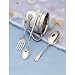 Reed & Barton Sterling Silver Baby Flatware Set 3-pc.