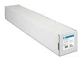 HEWLETT PACKARD Quality Gloss Adhesive Polypropylene Media For Printing Glossy Images 36 In Roll