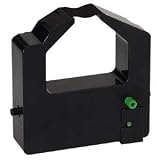 6-pack Black Fabric Ribbon for La424 324