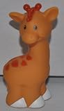 Vintage Little People Giraffe (1997) - Replacement Figure - Classic Fisher Price Collectible Figures - Loose Out Of Package (OOP) - Zoo Circus Ark Pet Castle