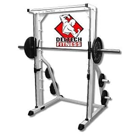 Deltech Fitness Linear Bearing Smith Machine