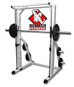 Deltech Fitness Linear Bearing Smith Machine