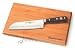 Kitchen & Housewares : Wusthof 1550 Classic 7" Santoku Knife with Hollow Edge and Cutting Board Set