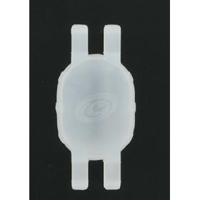 Silicone Skin Pouch For Nike+ iPod and Nike Plus Nike+ SportBand - Compatible with all Shoes, Clear by 