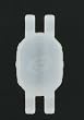 Silicone Skin Pouch For Nike+ iPod and Nike Plus Nike+ SportBand - Compatible with all Shoes, Clear