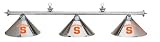 58 Chrome Sconce Billiard Pool Light - Syracuse - NCAA Team