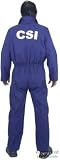 Adult CSI Jumpsuit Costume (Size:Small 36-38)