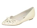 Buffalo 207-4533 Damen Ballerina Glattleder