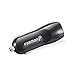 Dual Port USB Car Charger, Fosmon (2.1A + 1.0A) USB Car Charger for Apple iPhone SE/6S/6 Plus, Galaxy S7/S7 Edge/S6/S5, Note 5, Moto G/X/V, HTC 10/Desire 530/630/8025, LG G5/G4 (Black)