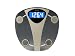 Taylor 7511 Tempered Glass Scale, Glass with Chrome