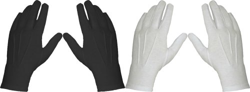 High Quality 100% Cotton Marching Parade Gloves