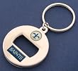New Orleans Saints EZ Bottle Opener Keychain